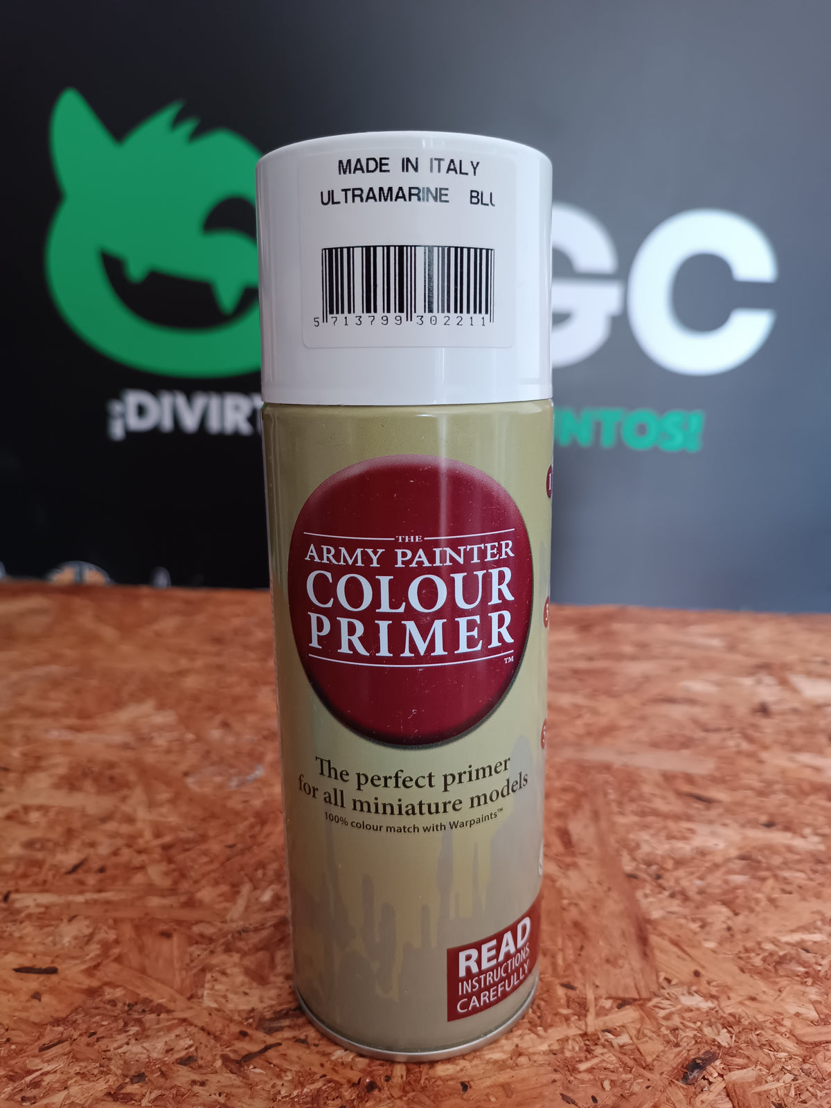 Primer: Colour UltraMarine Blue