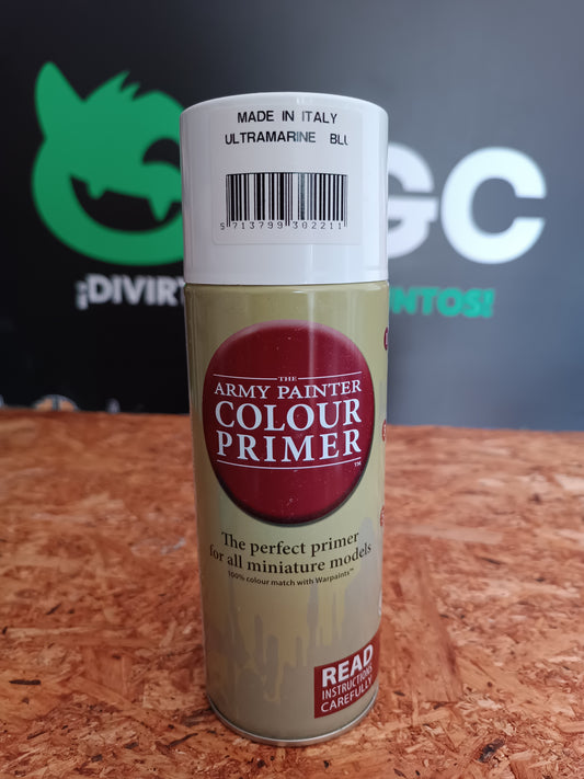 Primer: Colour UltraMarine Blue