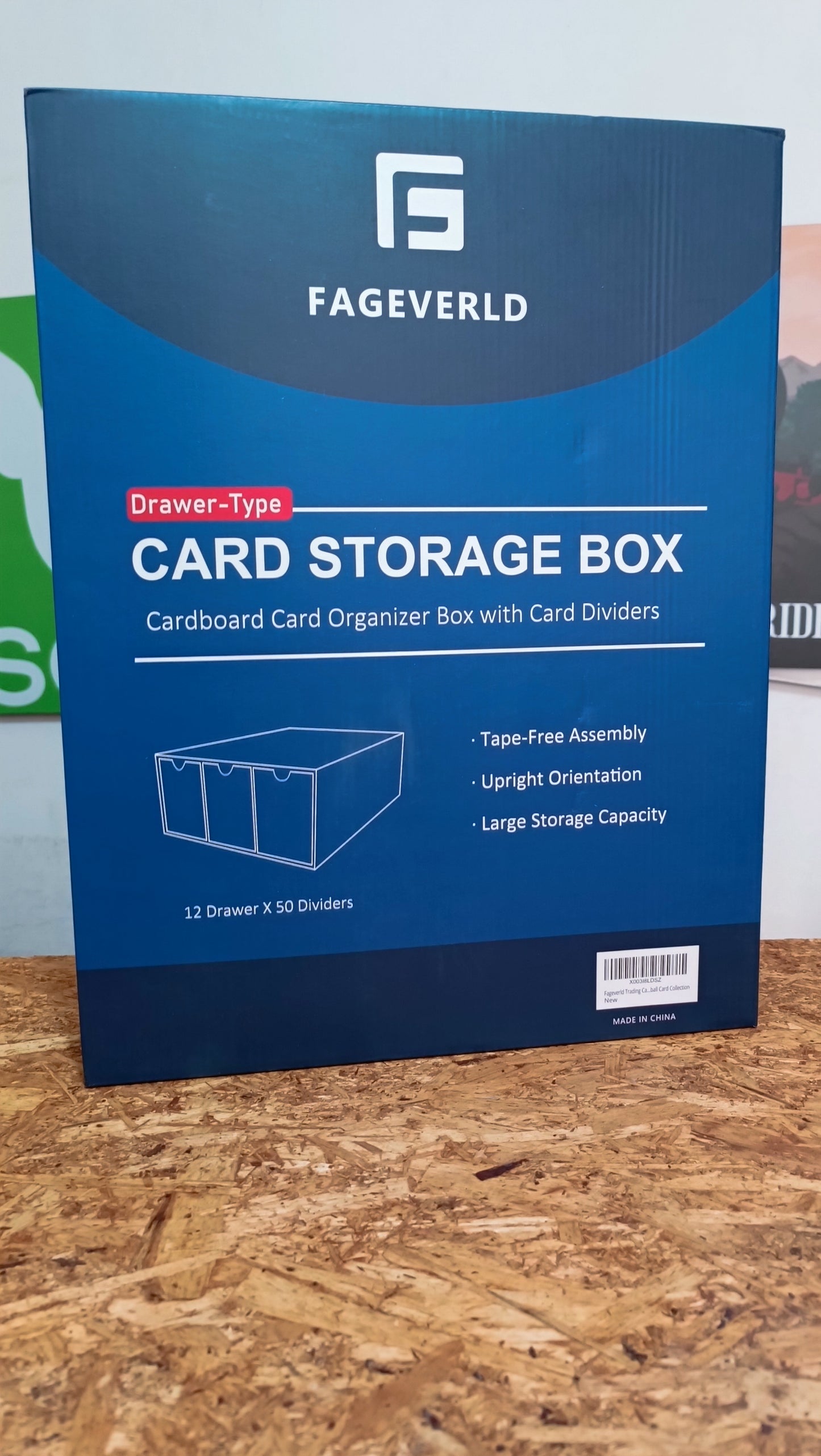 Card Storage Box