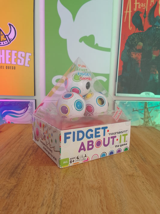 Fidget about it - Game pyramid