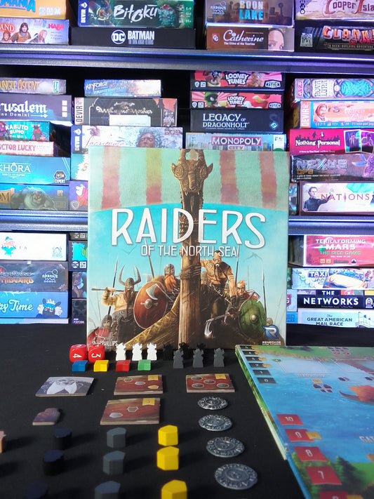 B2G - Raiders of the north sea - para alquilar