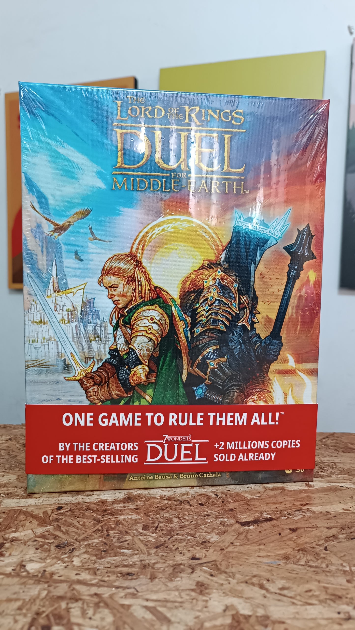 The Lord of the Rings: Duel for Middle-Earth - Ing