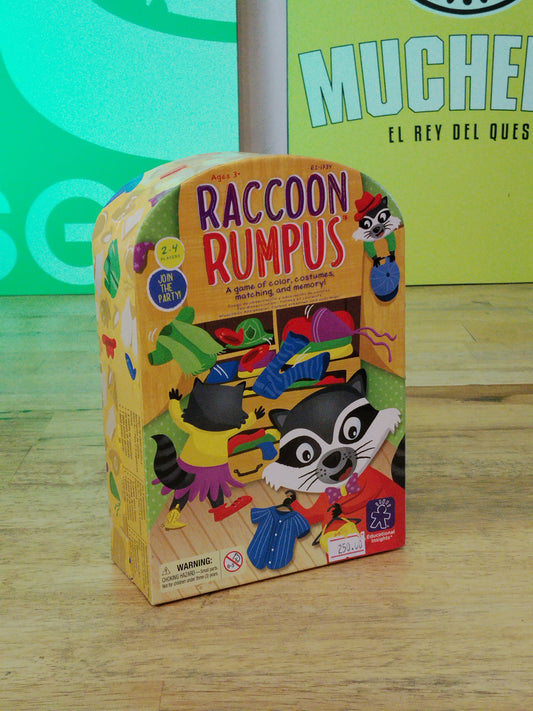Raccoon Rumpus