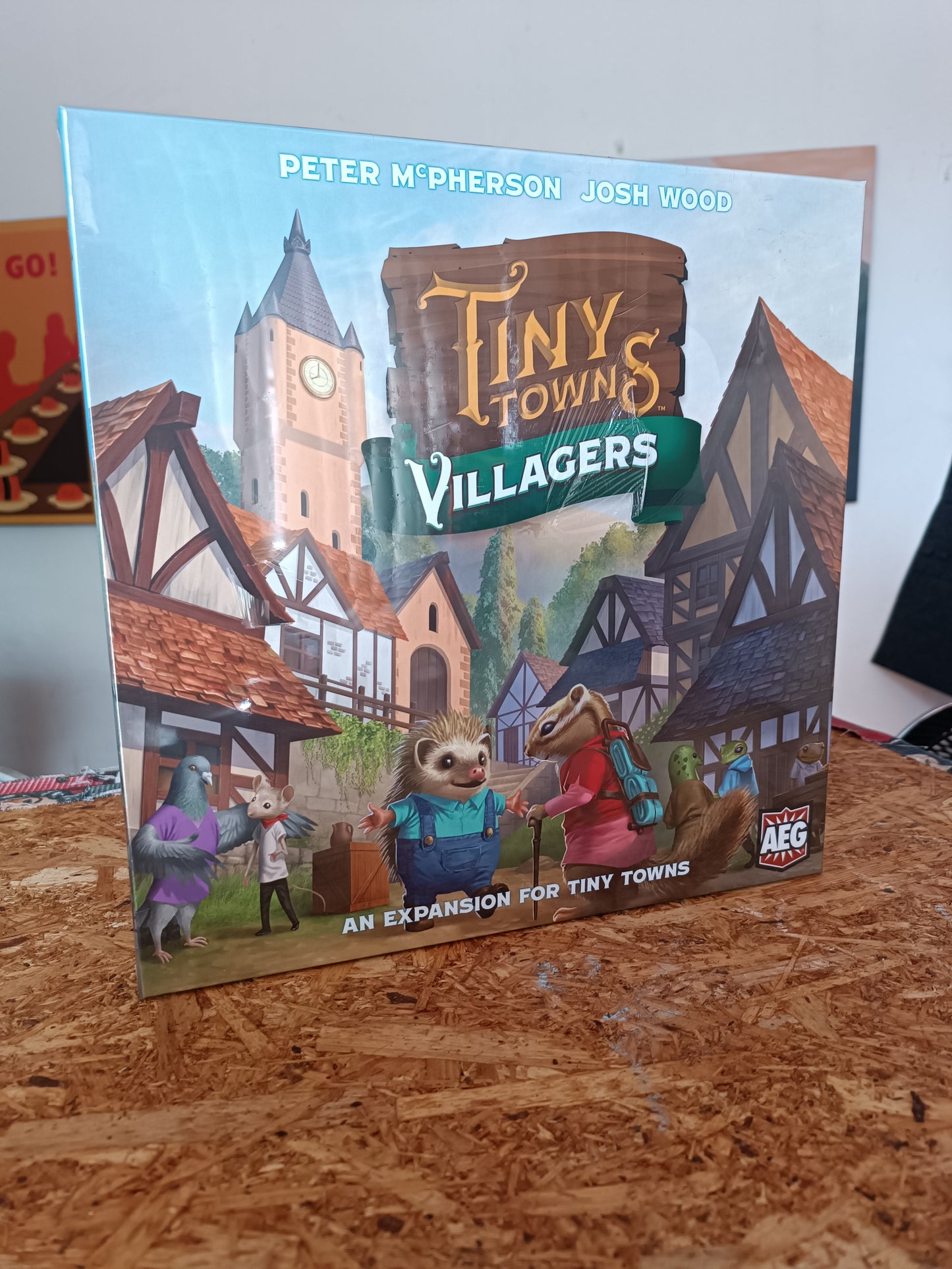 Tiny Towns: villagers