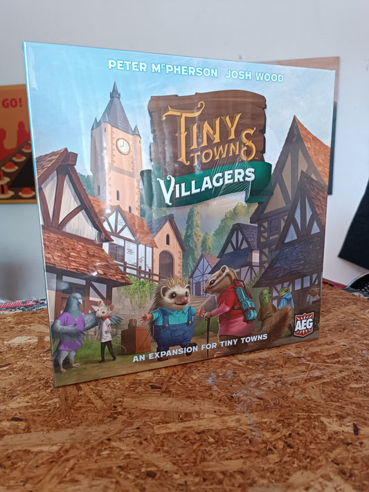 Tiny Towns: villagers