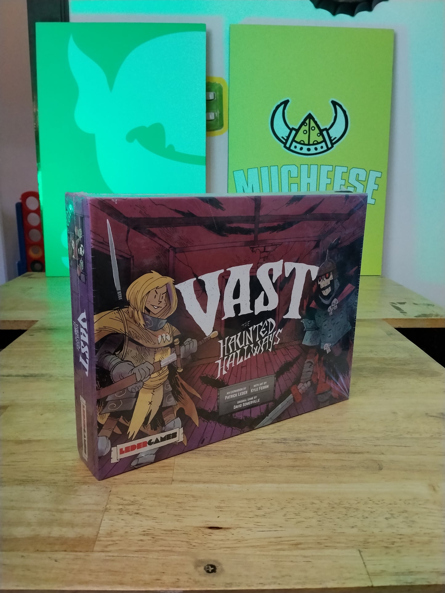 Vast: The Haunted Hallways