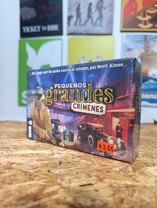 Pequeños Grandes Crímenes - Spanish