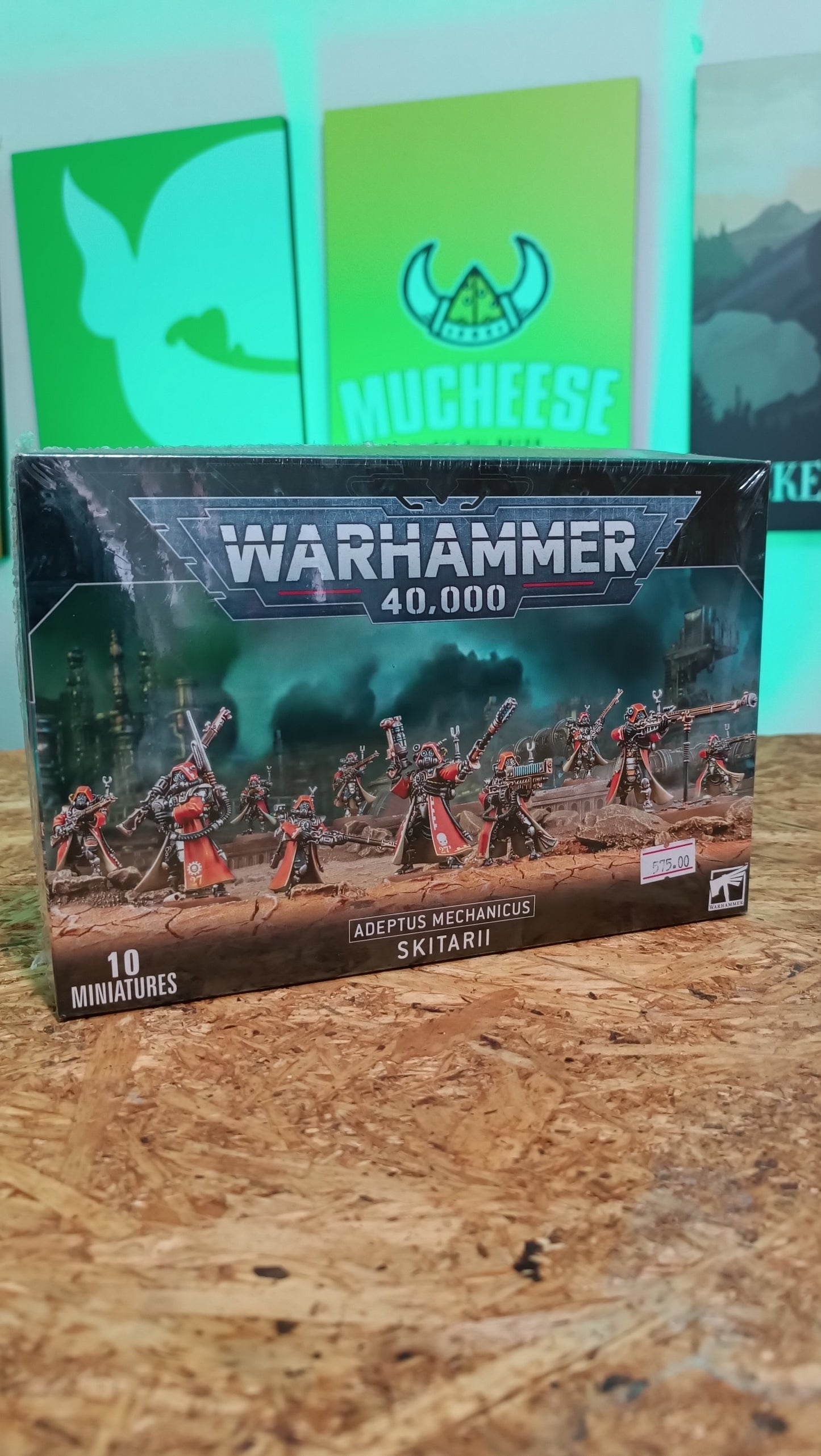 WH 40k Adeptus Mechanicus Skitarii