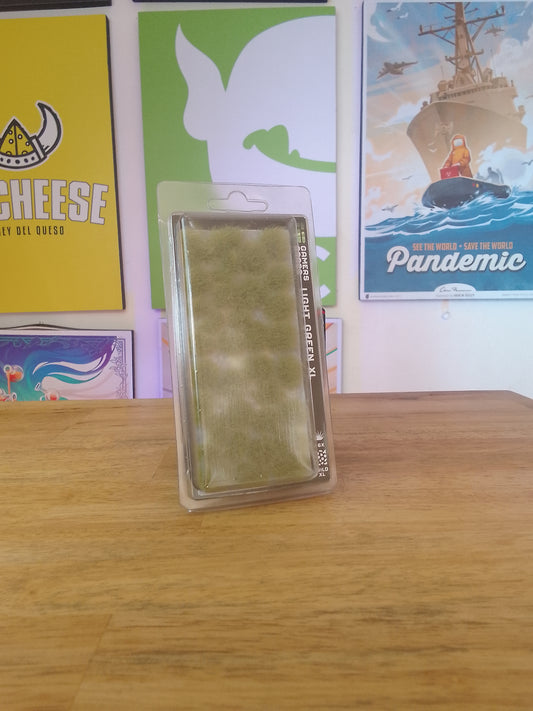 Gamers Grass Tufts: Tufts- Light Green XL 12mm- Wild XL
