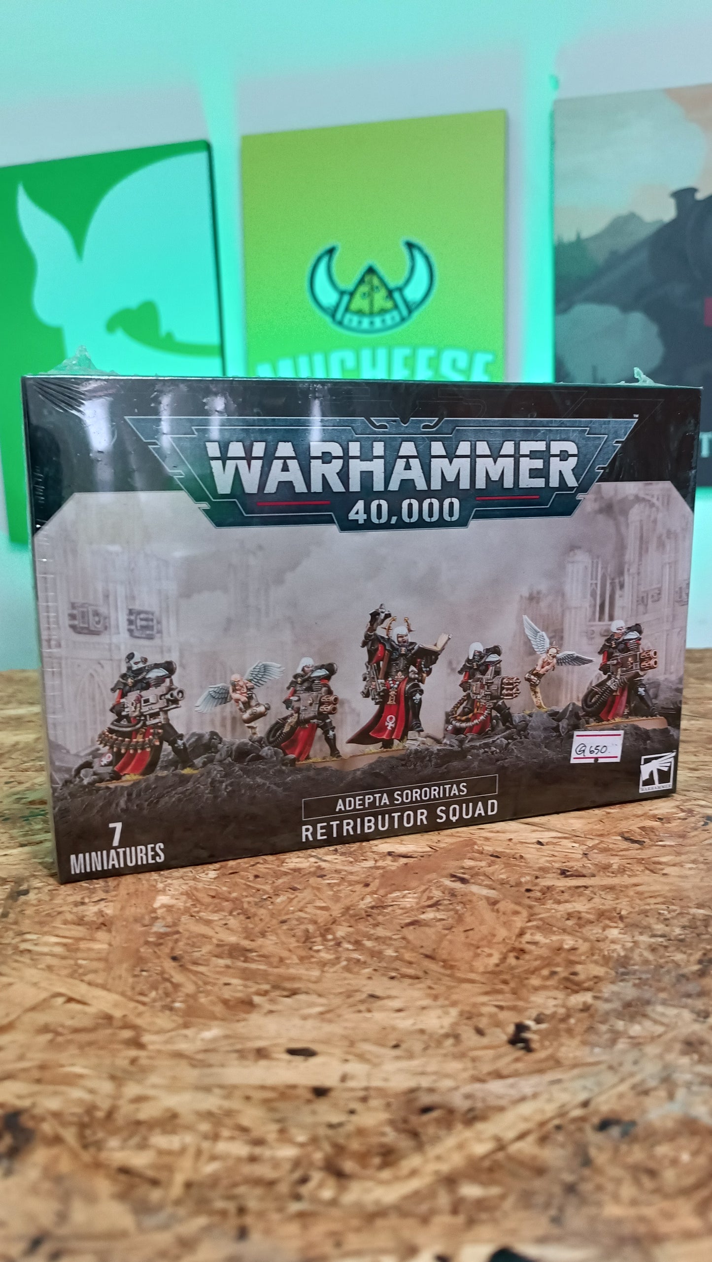 ADEPTA SORORITAS: RETRIBUTOR SQUAD