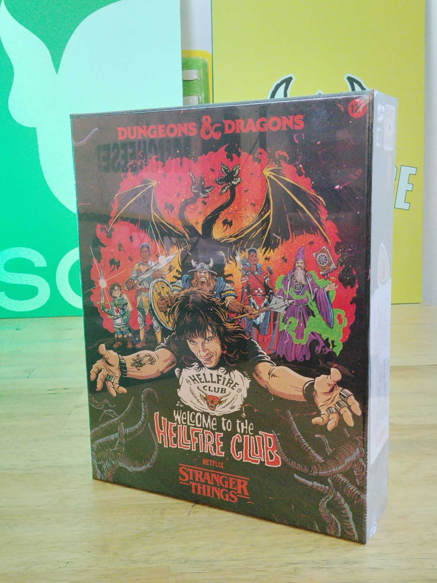 Welcome to the hellfire club