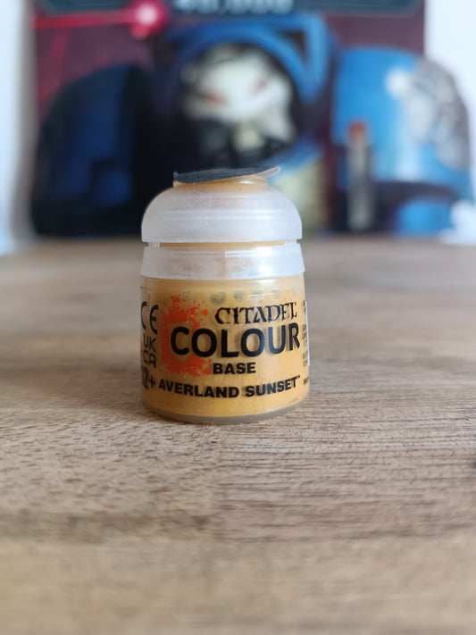 BASE: AVERLAND SUNSET (12ML)