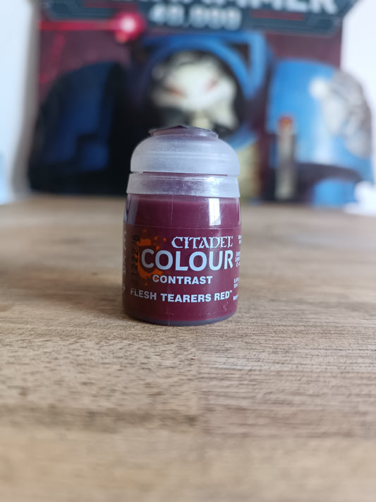 Contrast FLESH TEARERS RED 18ML