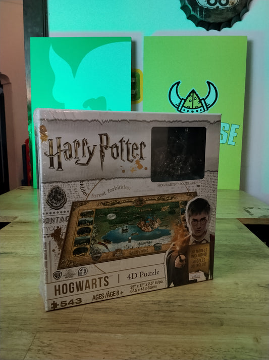 Harry Potter 4D Mini Hogwarts Puzzle