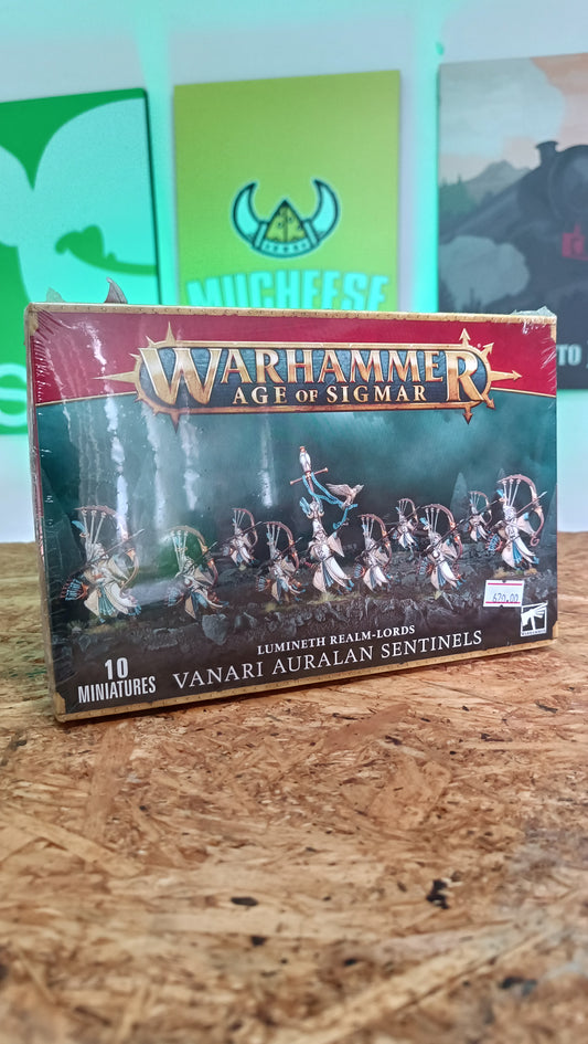 WH Vanari Auralan Sentinels