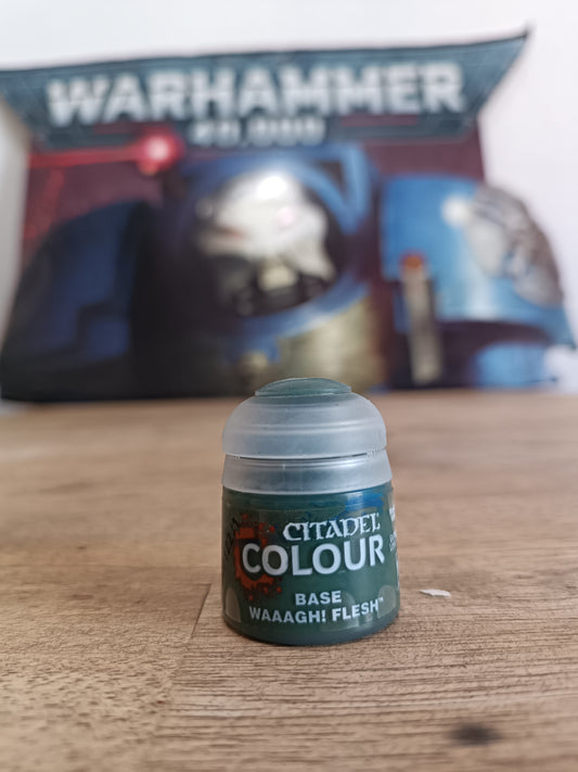 BASE WAAAGH! FLESH