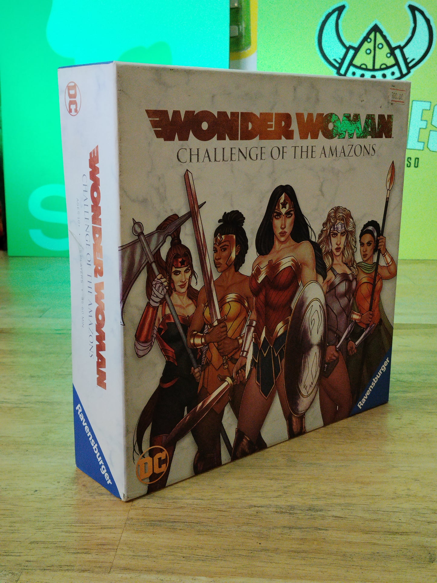 Wonder Woman Challenge of The Amazons