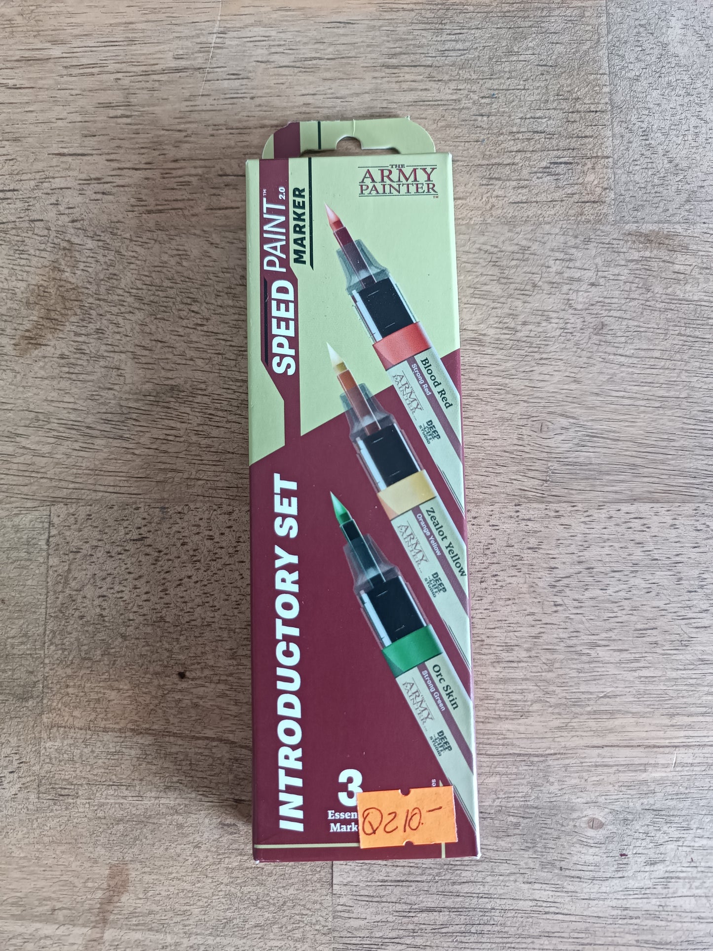 Speed Paint Marker