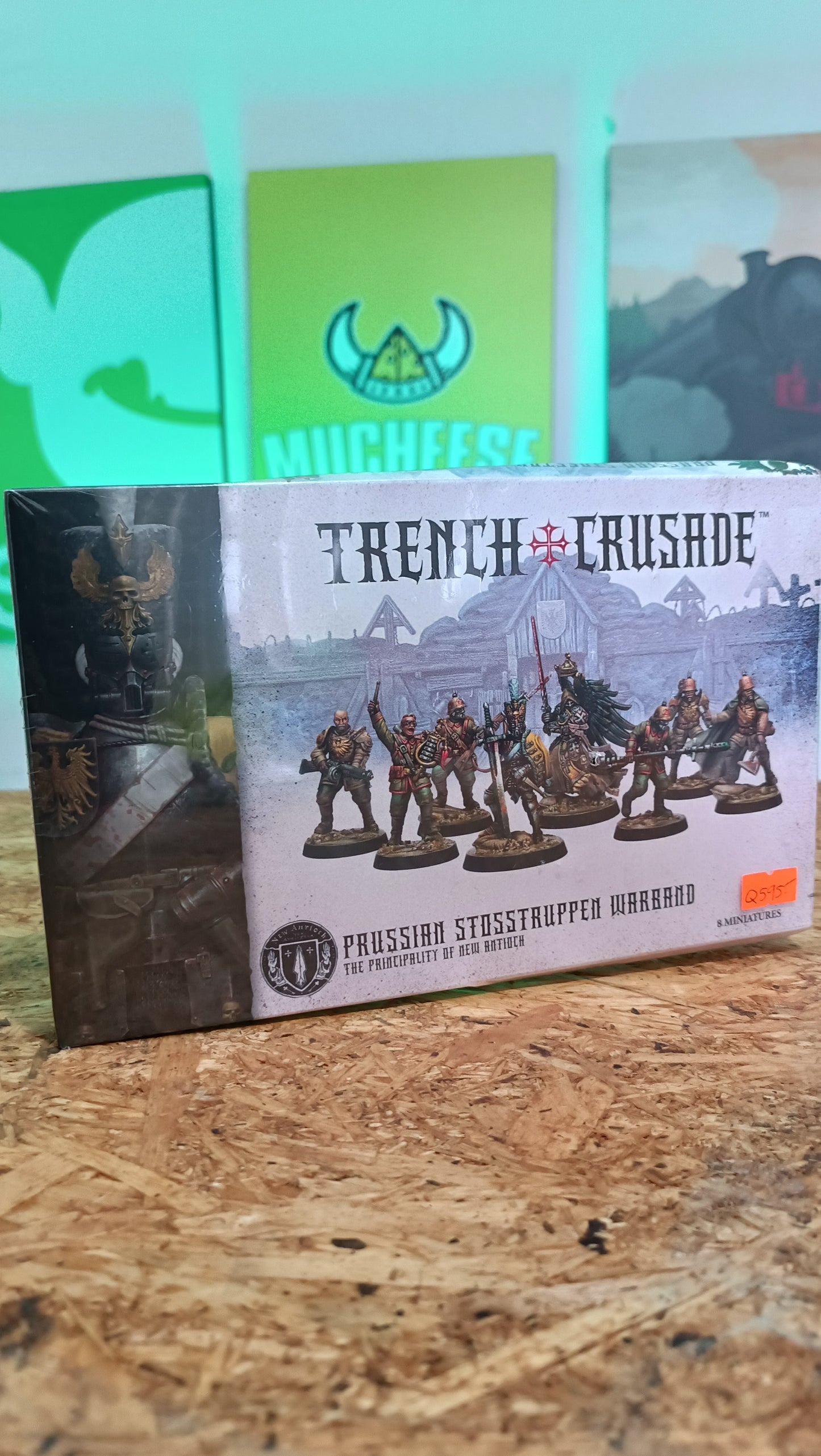 Trench Crusade: Prussian Stosstruppen