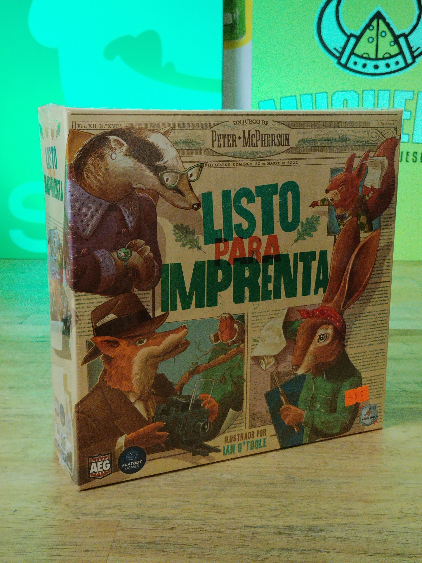 Listo Para Imprenta