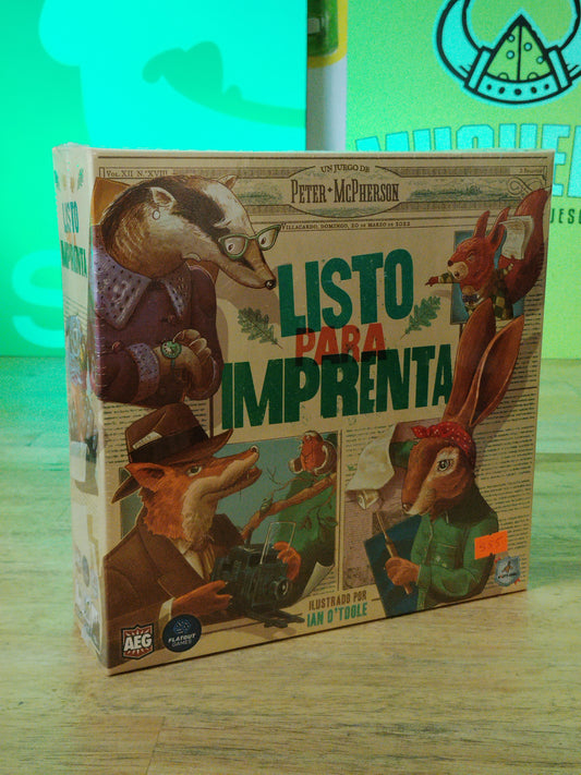 Listo Para Imprenta