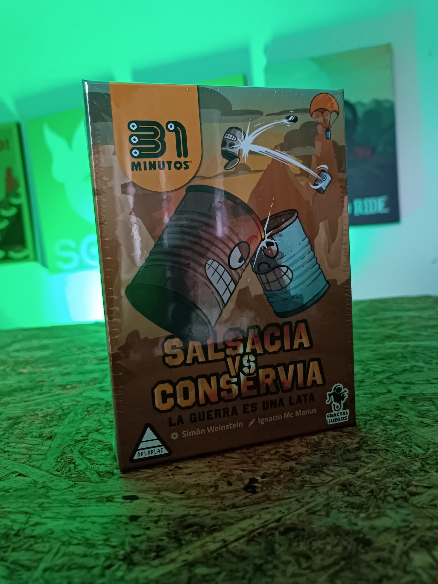 Salsacia vs Conservia