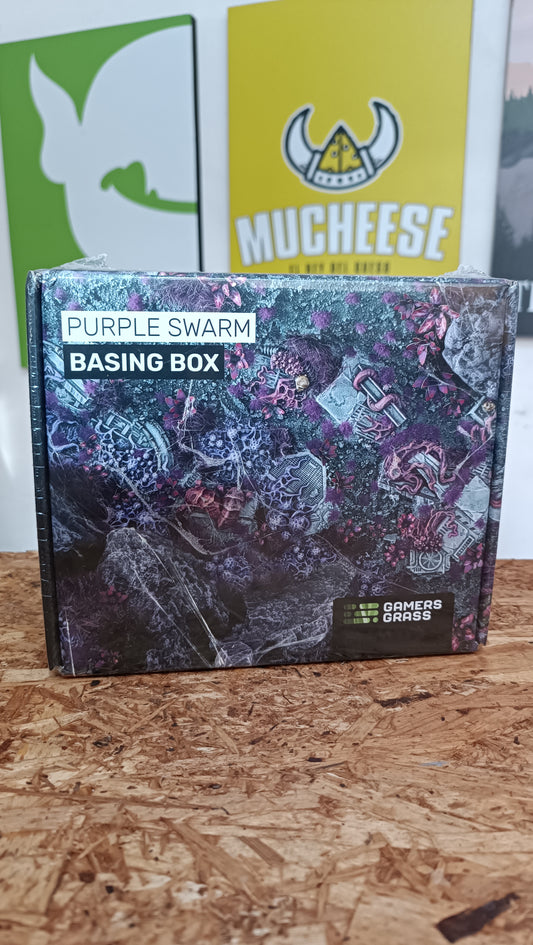Gamers Grass: Basing Box-Purple Swarm