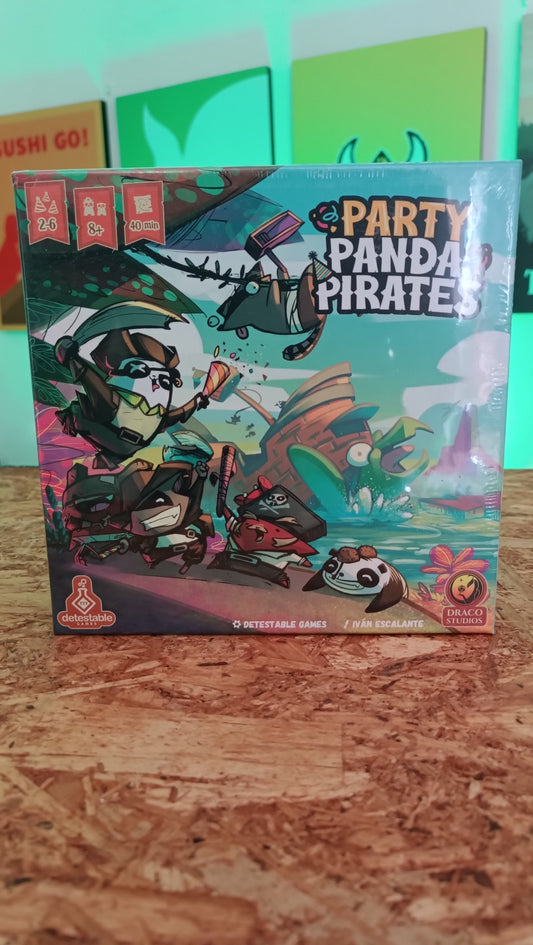 Party Panda Pirates