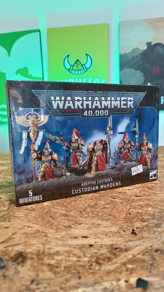 Adeptus custodes: custodian wardens