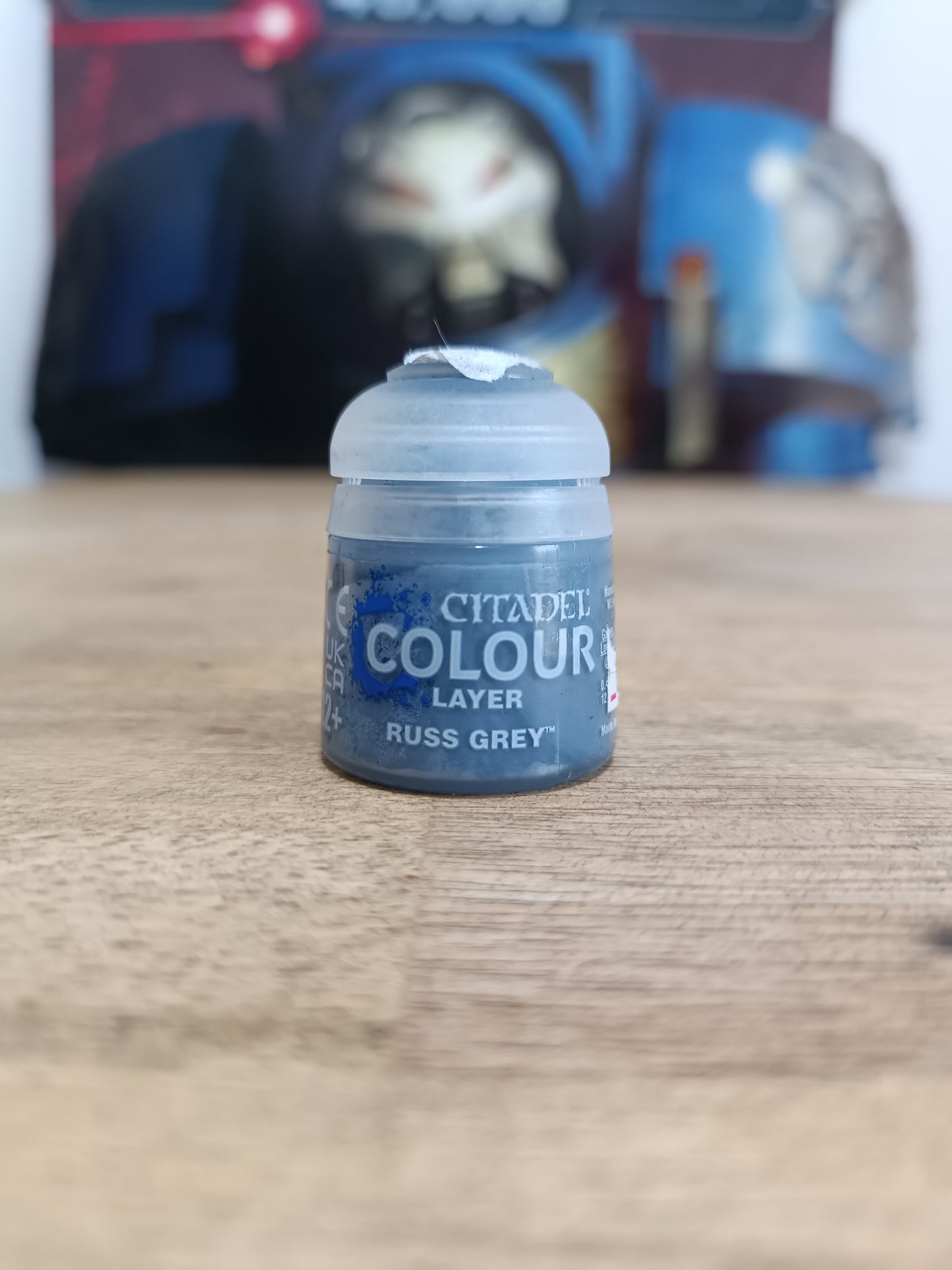 LAYER RUSS GREY (12 ML)