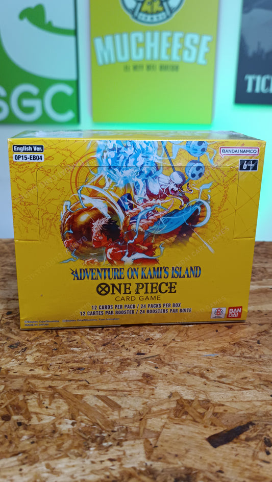 One Piece TCG: Double Pack Set (DP-10) (8ct)