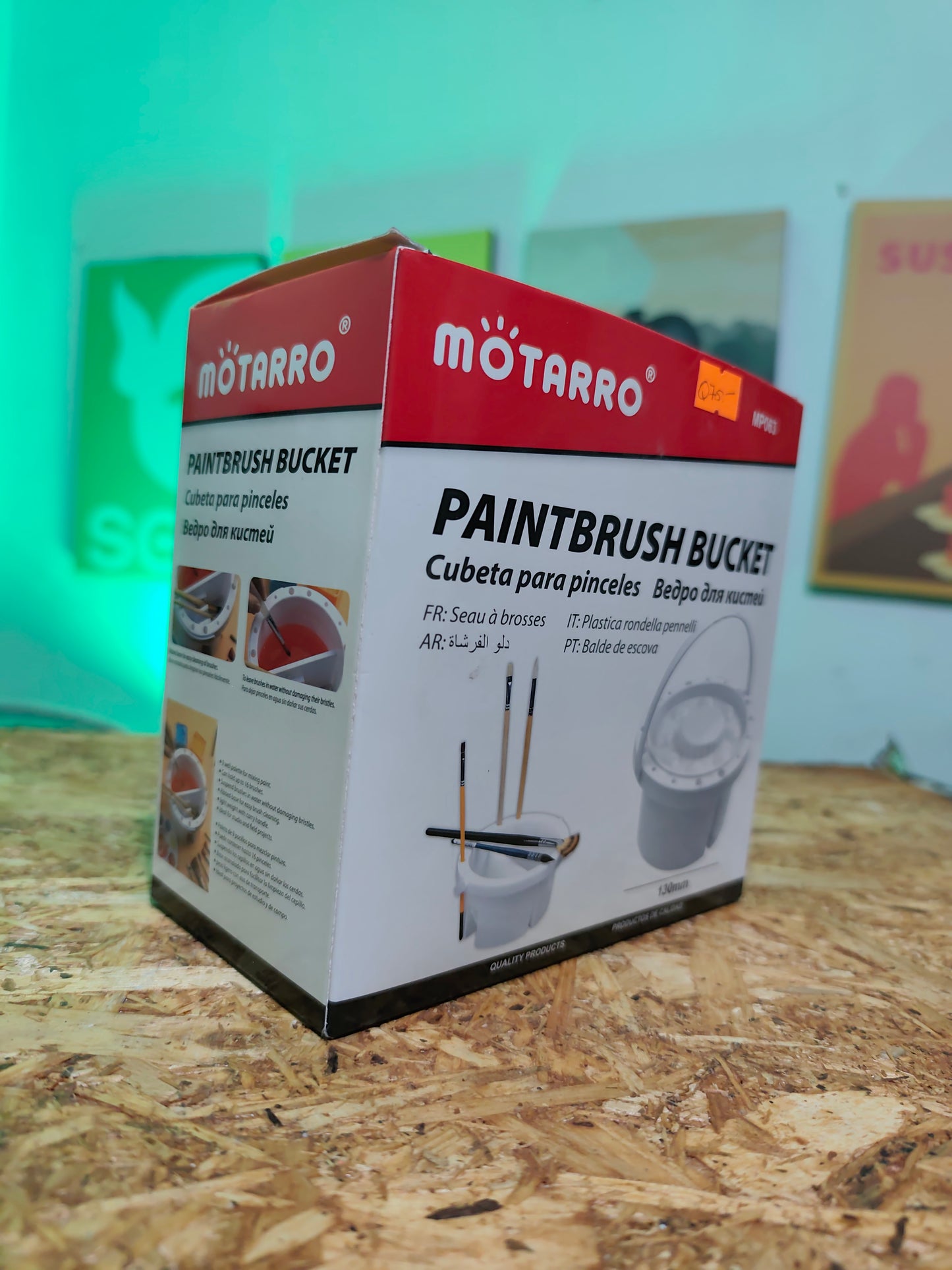 Paintbrush Bucket Redondo