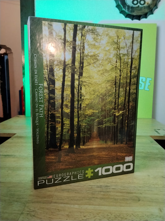 Forest Path Puzzle 1000 piezas