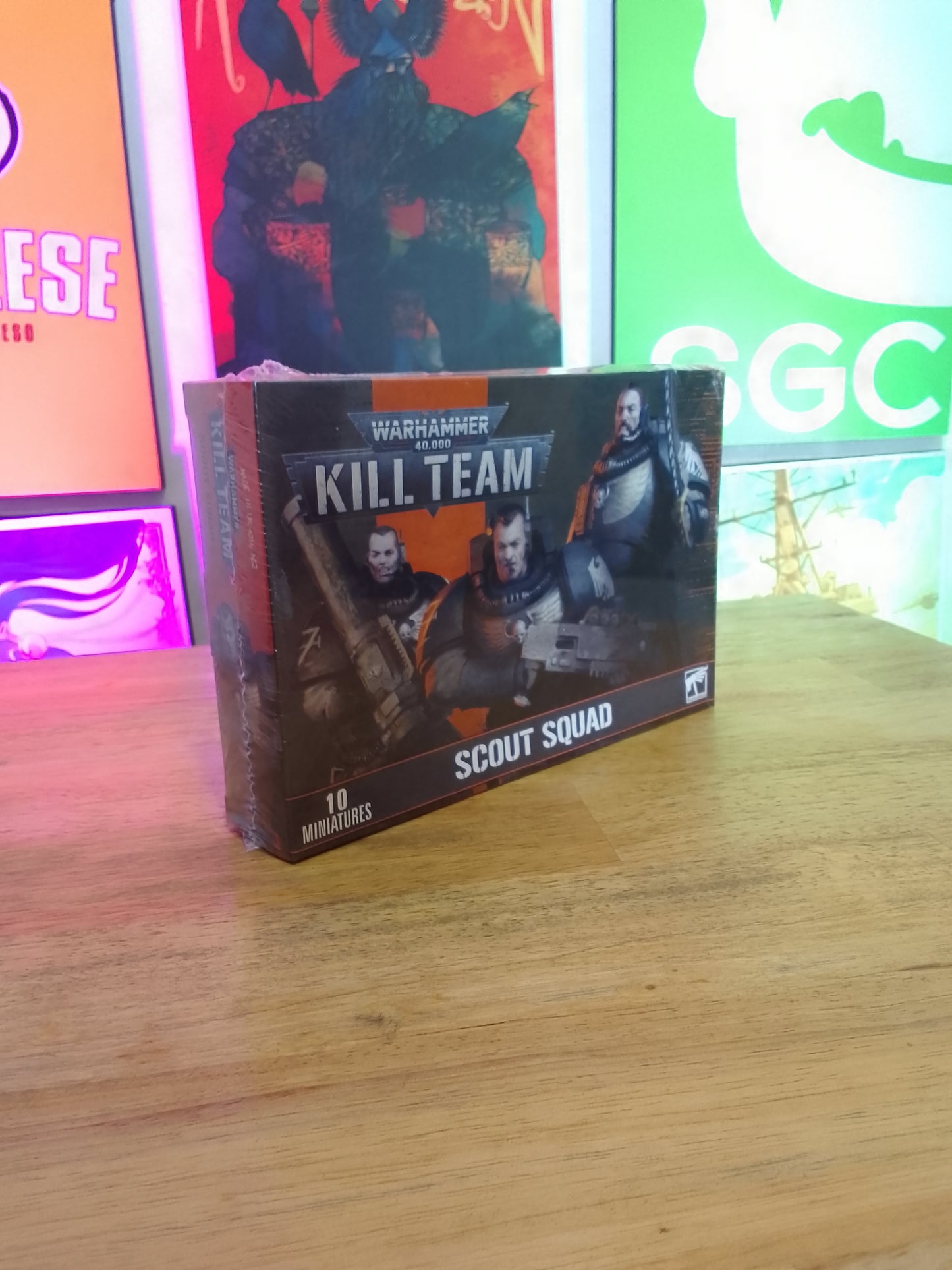 Kill Team Scout Squad