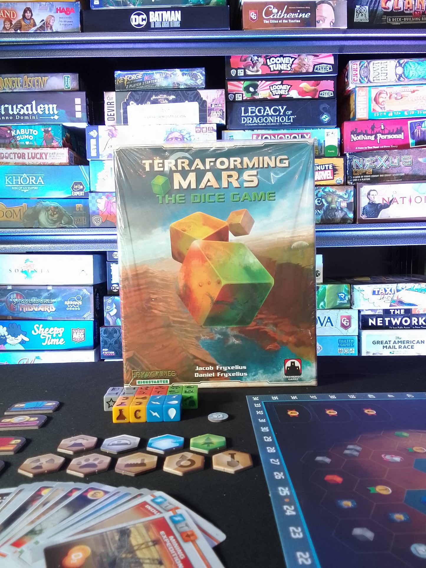 B2G - Terraforming Mars The dice Game - para alquilar