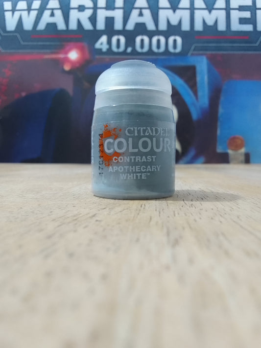 CONTRAST: APOTHECARY WHITE (18ML)