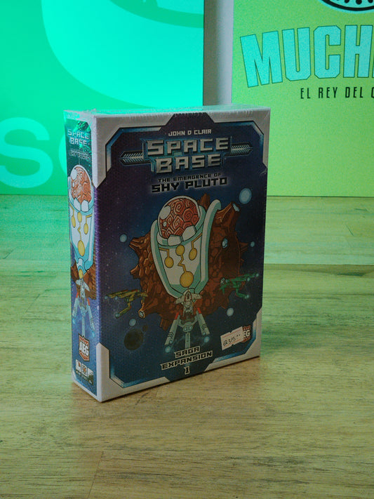 Space Base: Shy Pluto