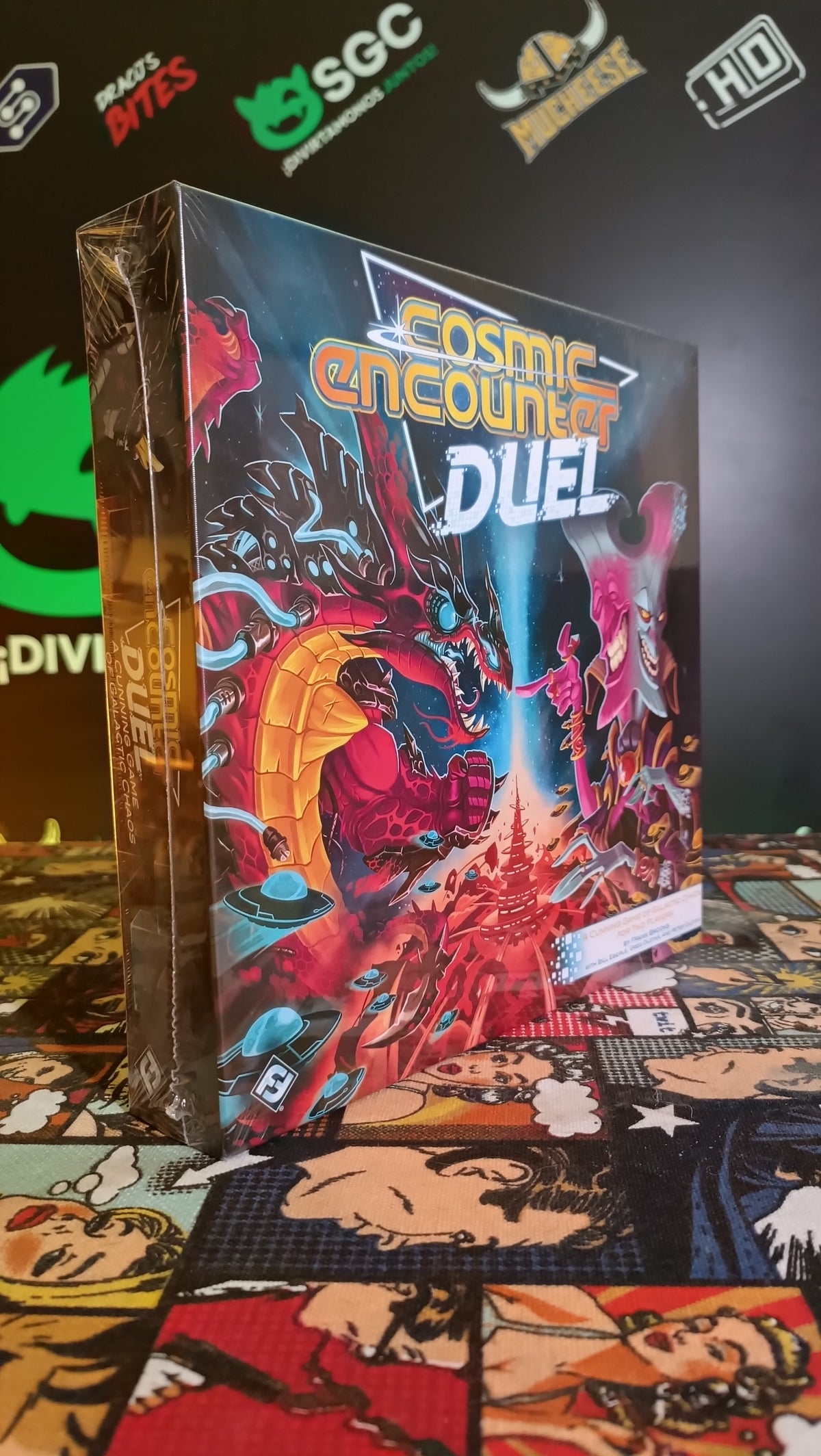 Cosmic Encounter Duel