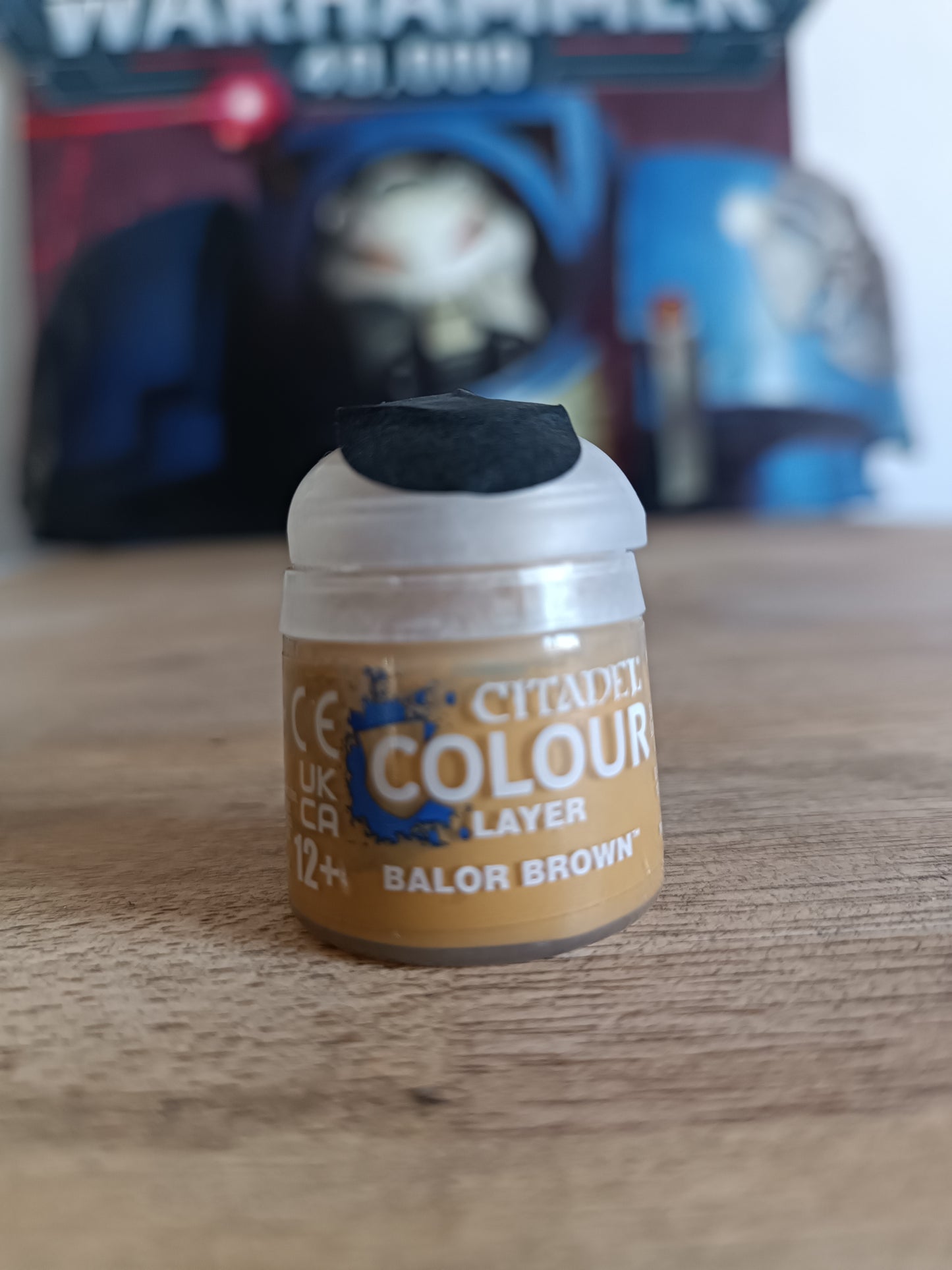 LAYER BALOR BROWN 12ML