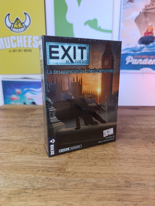 Exit 23: La Desaparici n de Sherlock Holmes - Spanish