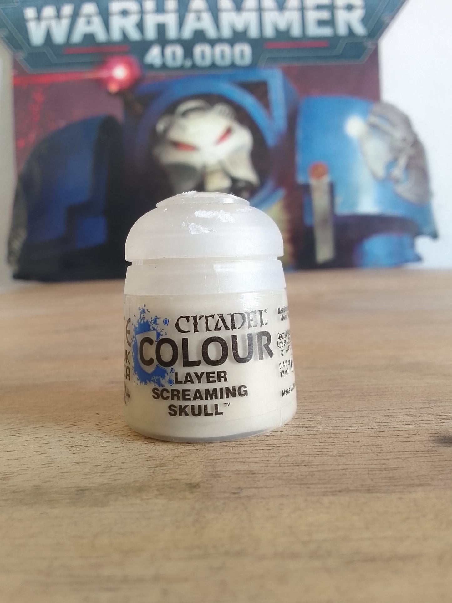 Layer SCREAMING SKULL 12ML