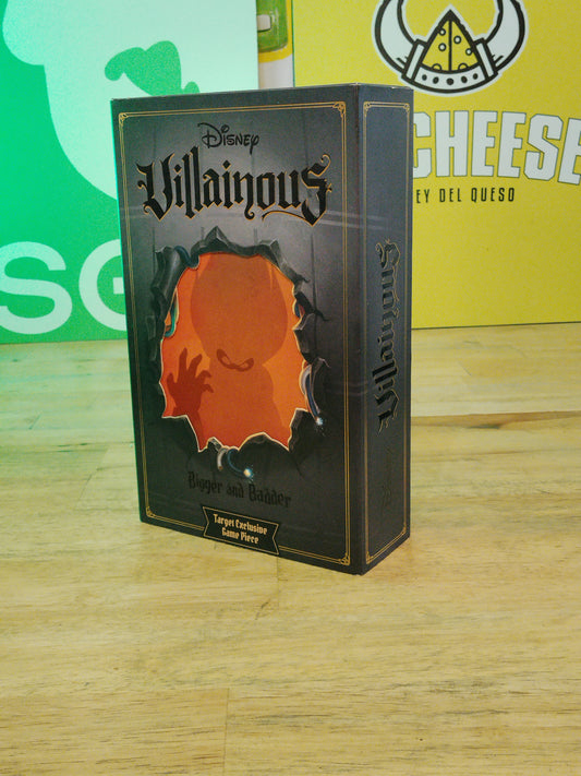 Villainous Bigger and Badder