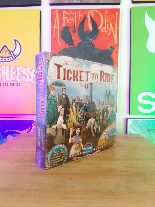 Ticket To Ride France expansion