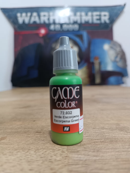 Verde Escorpena |72.032