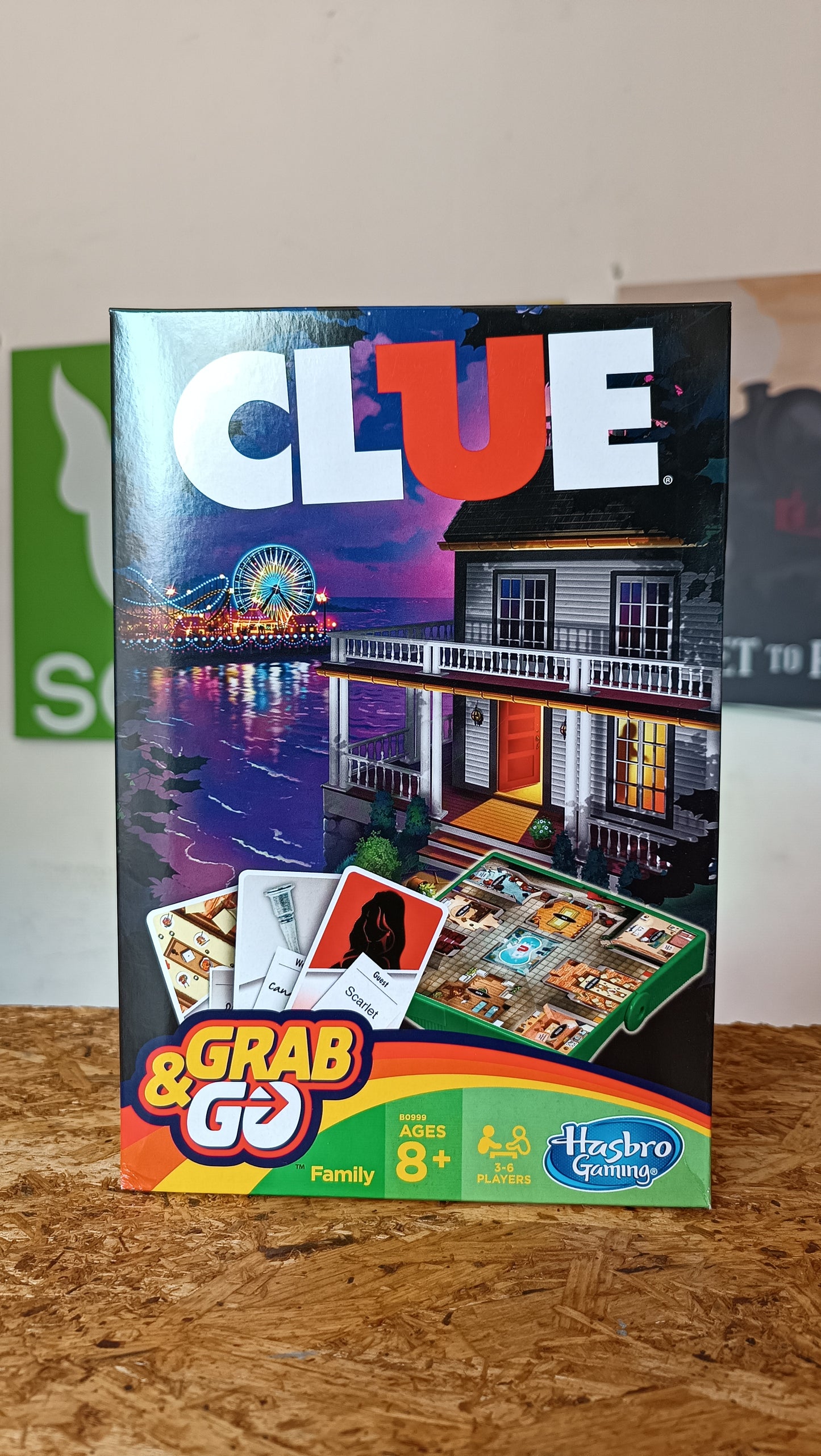 Clue Grab & Go ENG