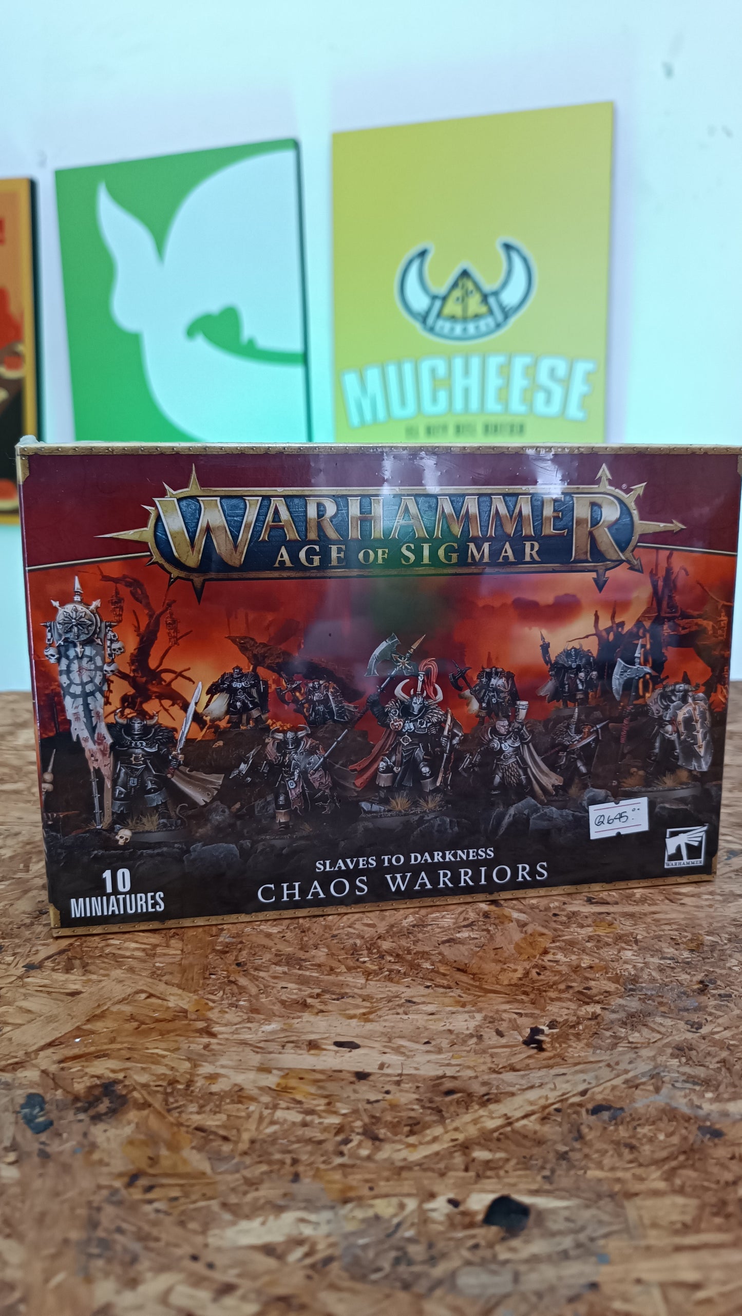 Slaves to Darkness: Chaos Warriors
