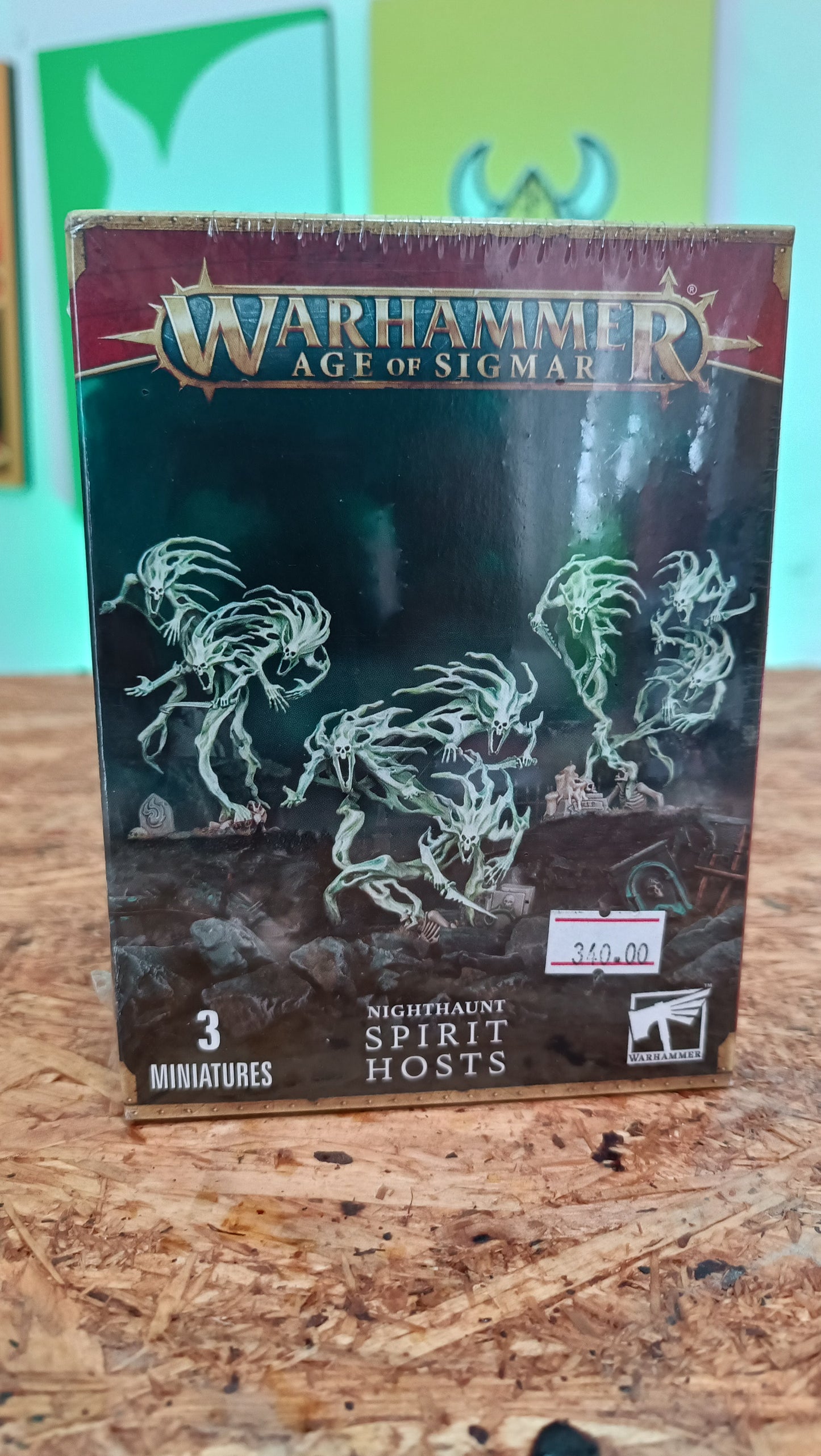 Warhammer AOS Nighthaunt Spirit Hosts