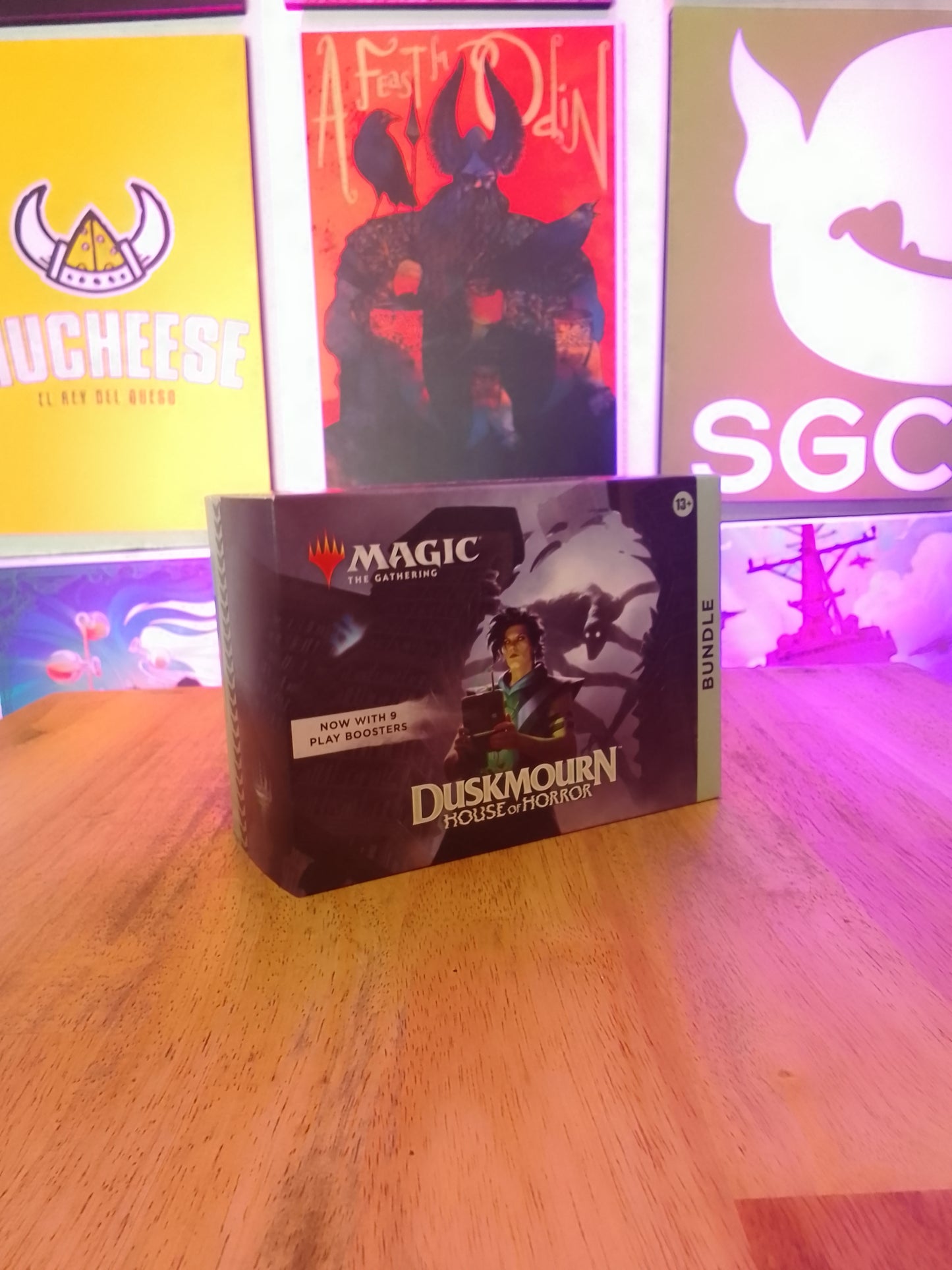 Magic the Gathering: ""Duskmourn: House of Horror"" Bundle - ENGLISH