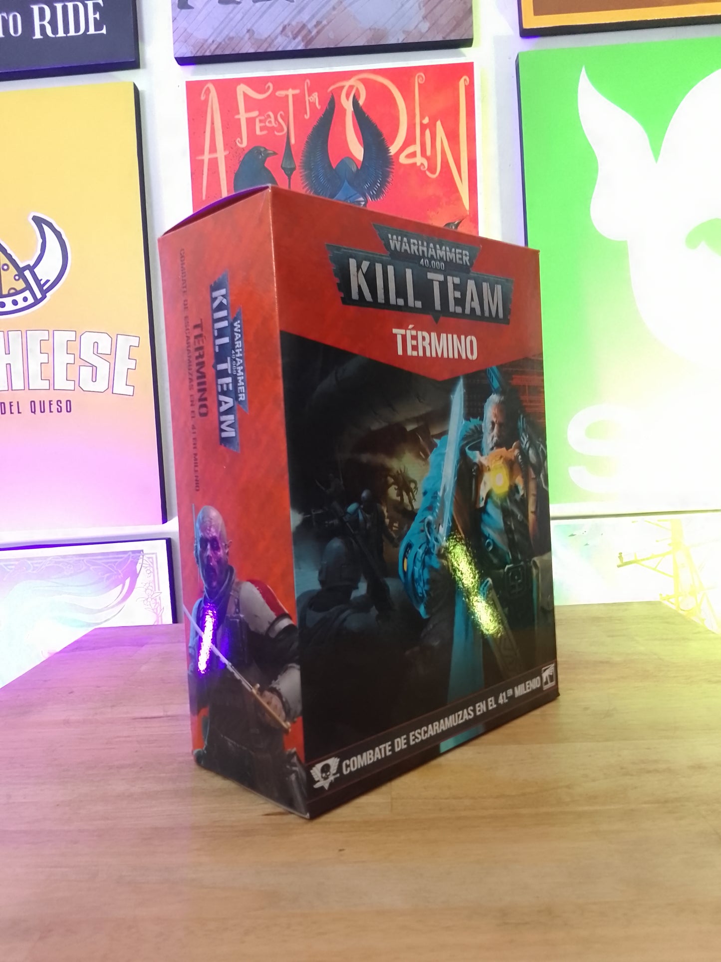 KILL TEAM: TERMINATION (SPANISH)