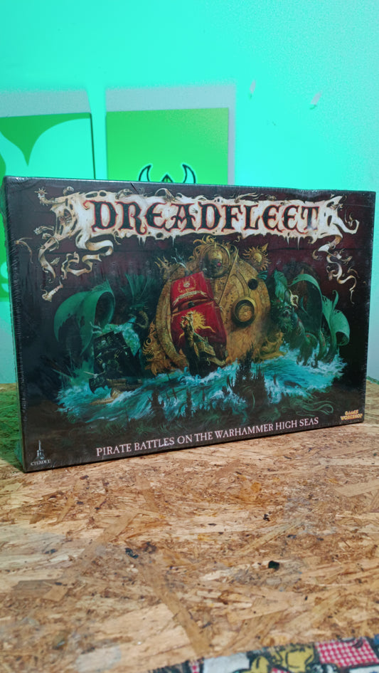 Dreadfleet Warhammer